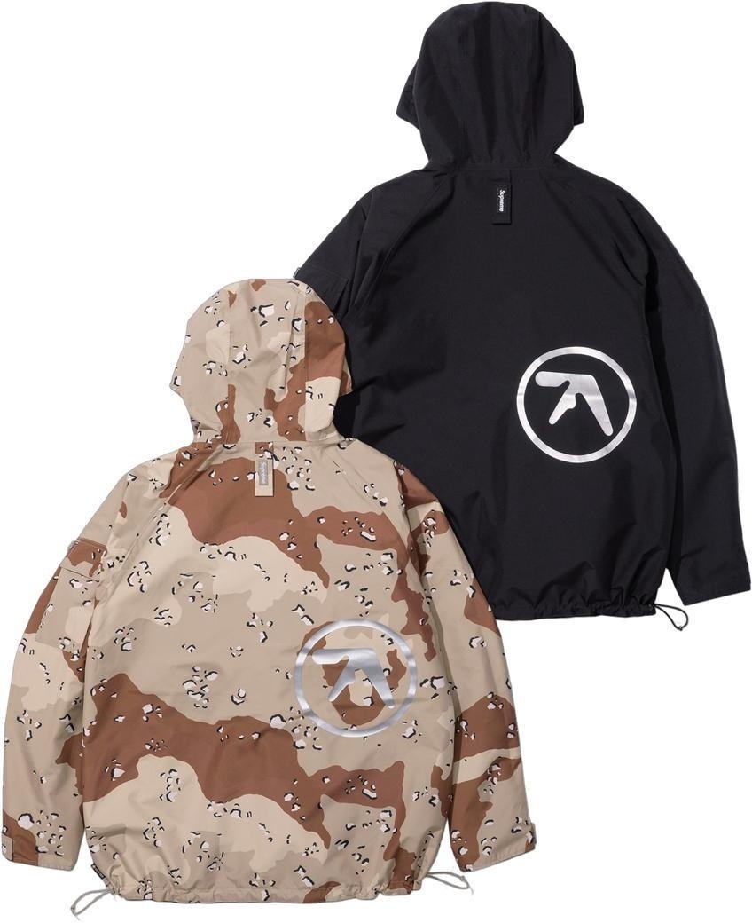 Supreme/Aphex Twin Reversible GORE-TEX Hooded Jacket view 16